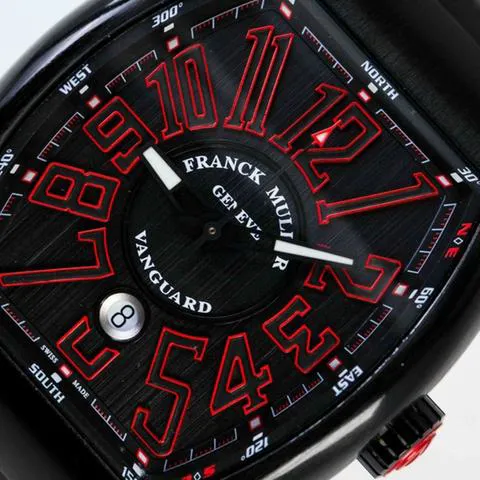 Franck Muller Vanguard V 45 SC DT 44mm Stainless steel Black 12