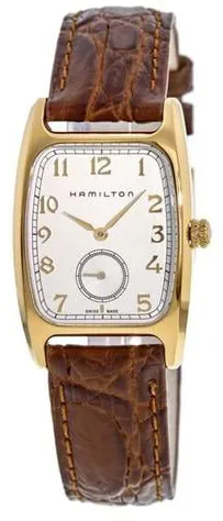 Hamilton American Classic H13431553 8mm Gold/steel Silver
