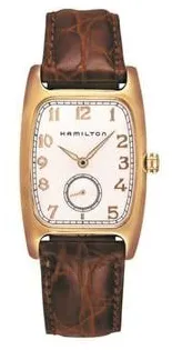 Hamilton American Classic H13431553 27mm Gold/steel White