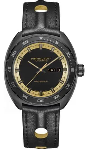 Hamilton American Classic H35425730 42mm Stainless steel and Black PVD Black