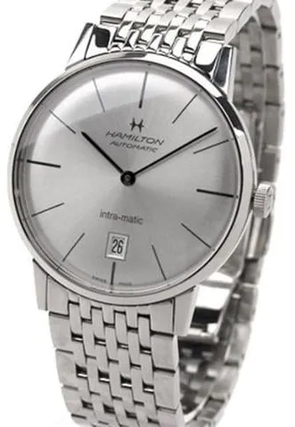 Hamilton American Classic H38455151 38mm Stainless steel Silver