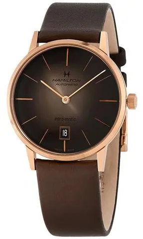 Hamilton American Classic H38465501 38mm Stainless steel Brown