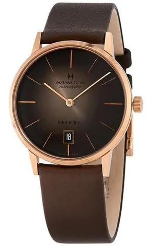 Hamilton American Classic H38465501 38mm Stainless steel Brown