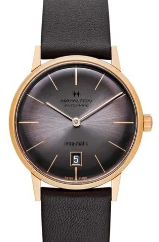 Hamilton American Classic H38465501 38mm Stainless steel Brown