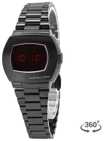 Hamilton American Classic H52404130 40.8mm Stainless steel Black