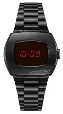 Hamilton American Classic H52404130 40.8mm Stainless steel Black