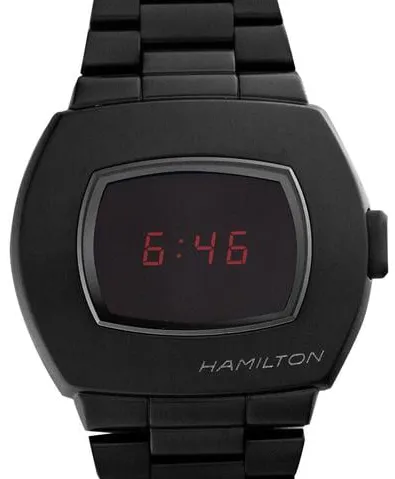 Hamilton American Classic H52404130 Stainless steel Black