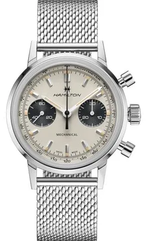 Hamilton Intra-Matic 40mm Stainless steel White