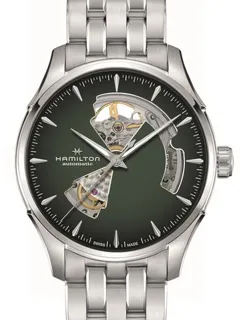 Hamilton Jazzmaster H32675160 40mm Stainless steel Green