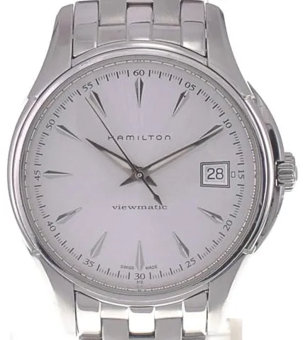 Hamilton Jazzmaster H324550 Stainless steel Silver Japan | Dealer |  EveryWatch