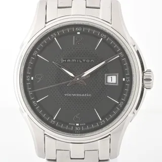 Hamilton Jazzmaster H32515135/H325150 H32515135 / H325150 Stainless steel  Black Japan | Dealer | EveryWatch