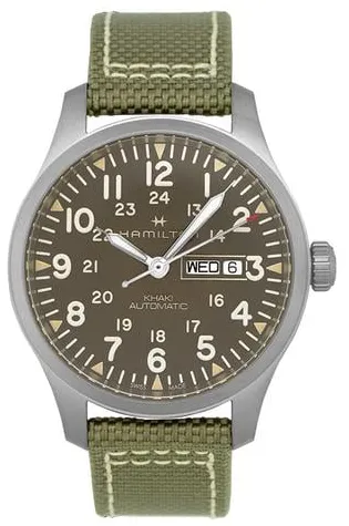 Hamilton Khaki Field H70535081 42mm Stainless steel Gray