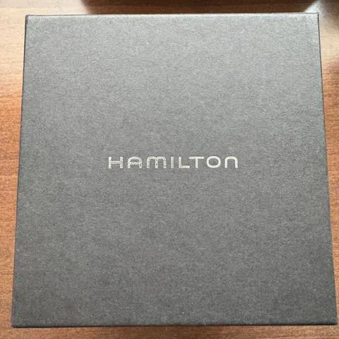 Hamilton Pan Europ H35756755 43mm Steel Silver 3