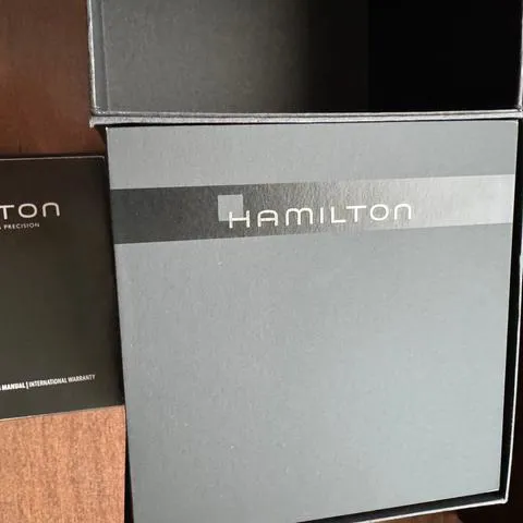Hamilton Pan Europ H35756755 43mm Steel Silver 11