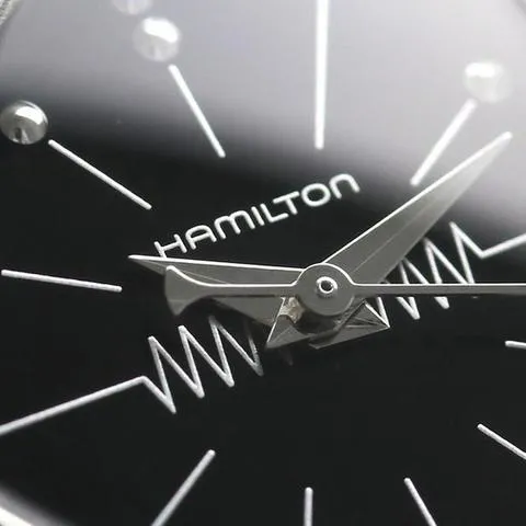 Hamilton Ventura H24211732 37mm Steel Black 1