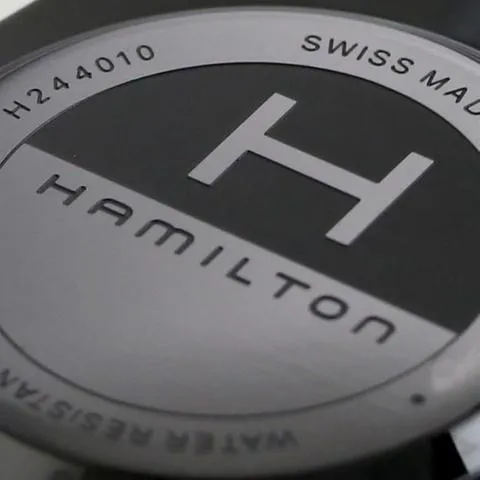 Hamilton Ventura H24401731 51mm Steel Black 2