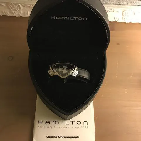 Hamilton Ventura H24432751 32.5mm Steel White