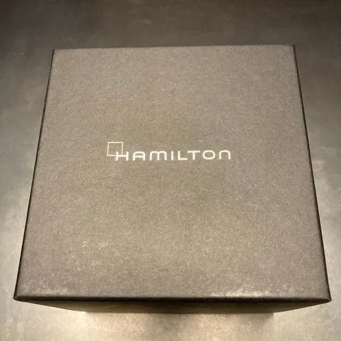 Hamilton Ventura H24535331 42.5mm Steel Black 4