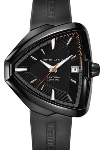 Hamilton Ventura H24585331 42.5mm Steel Black