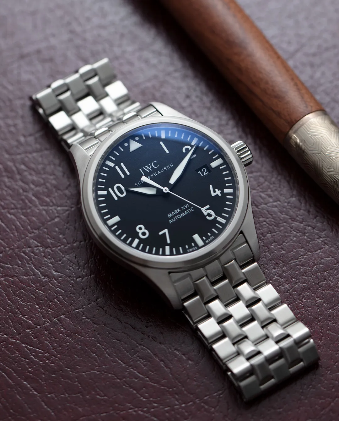 IWC Mark XVI 3255 39mm Stainless steel