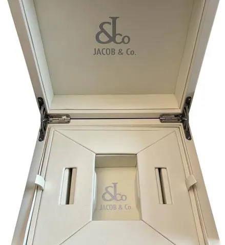 Jacob & Co. Five Time Zone JCM24DA 40mm Stainless steel Silver 10