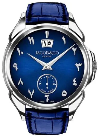 Jacob & Co. 42mm Stainless steel Blue