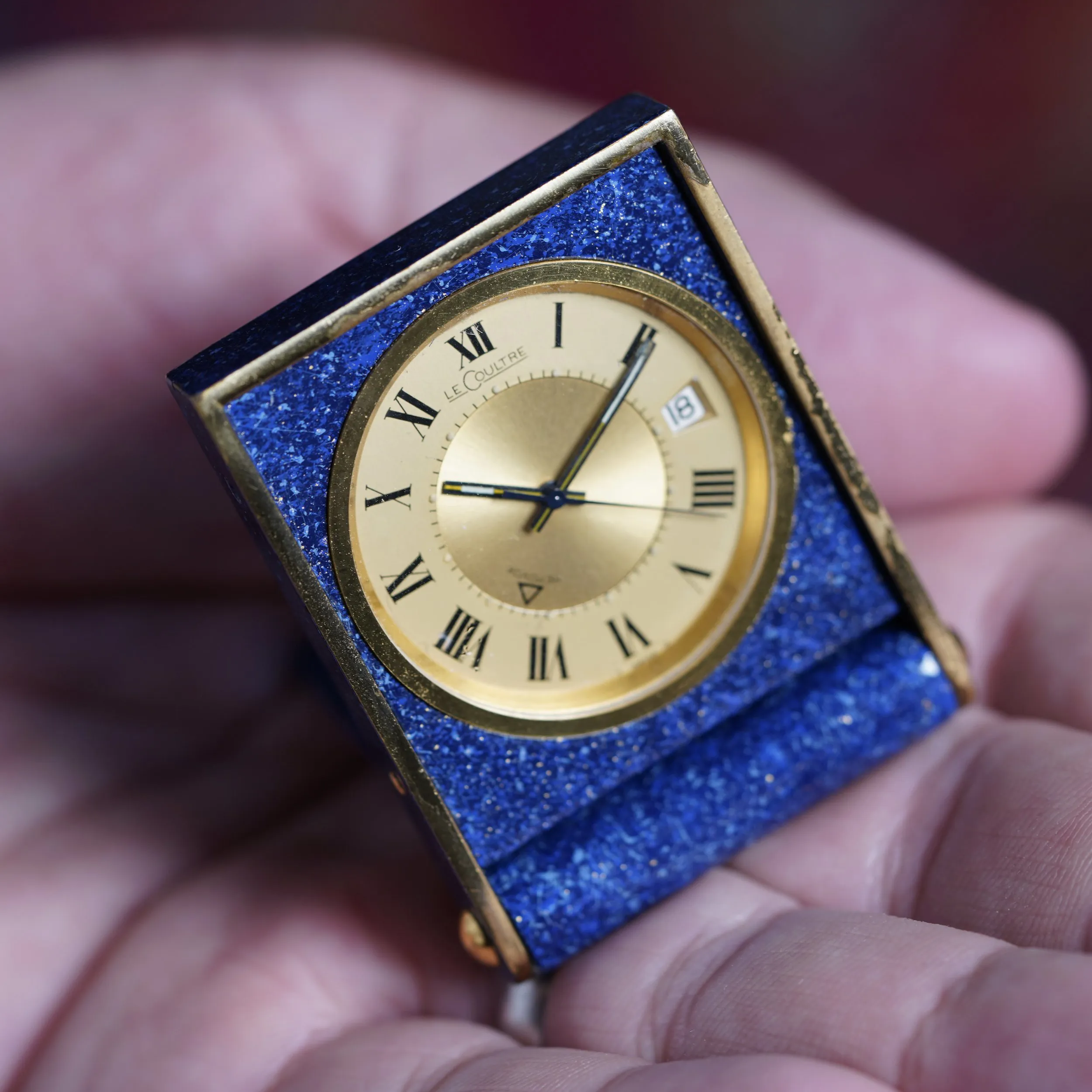 Jaeger-LeCoultre Memovox nullmm Gold-plated