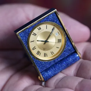 Jaeger-LeCoultre Memovox 11015 Yellow gold