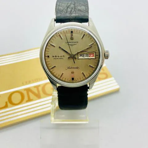Longines Admiral 35mm Stainless steel