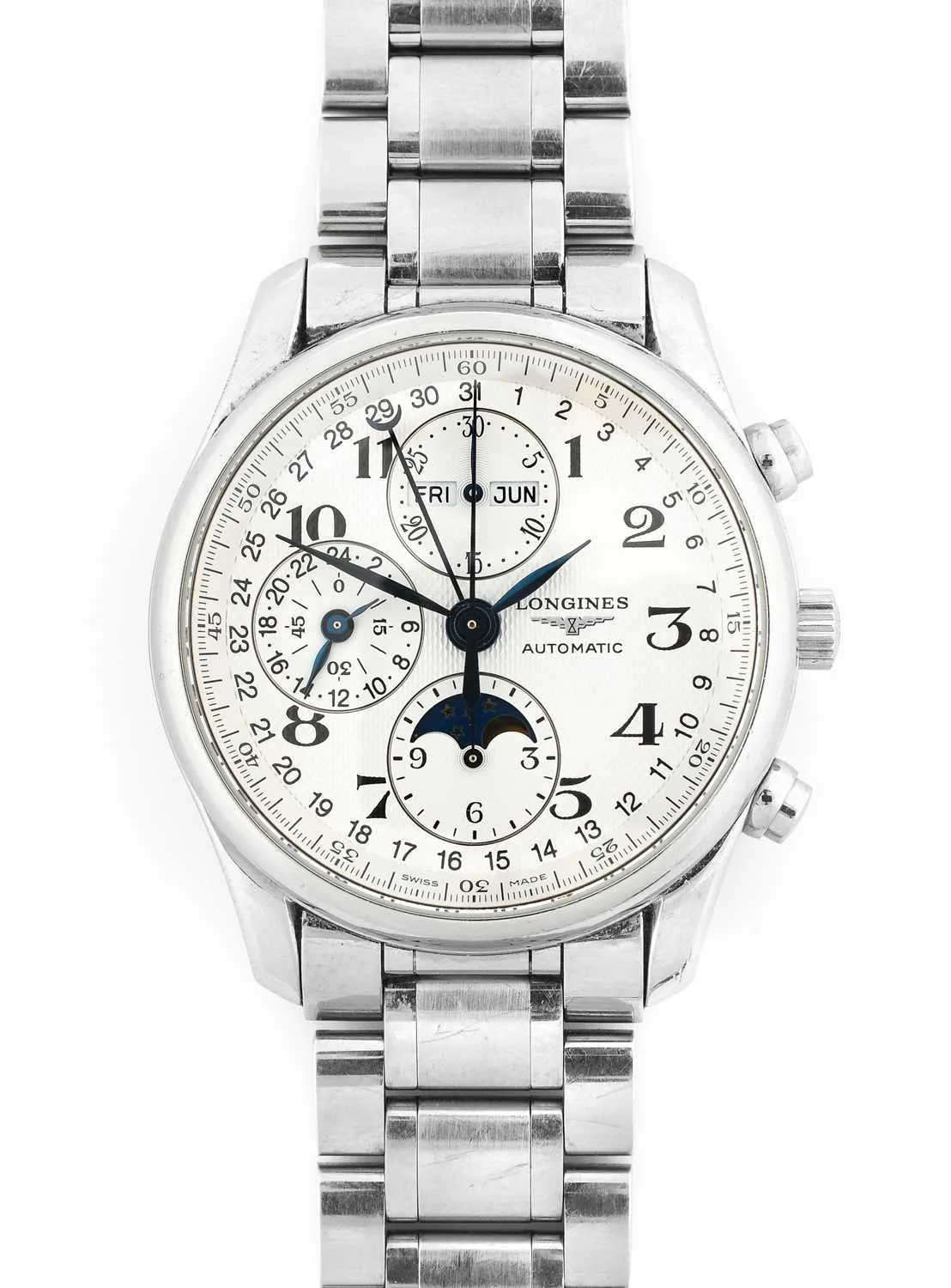 Longines Master Collection L2.673.4 39mm Stainless steel Silver