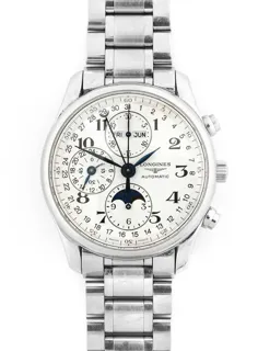 Longines Master Collection L2.673.4 Stainless steel Silver