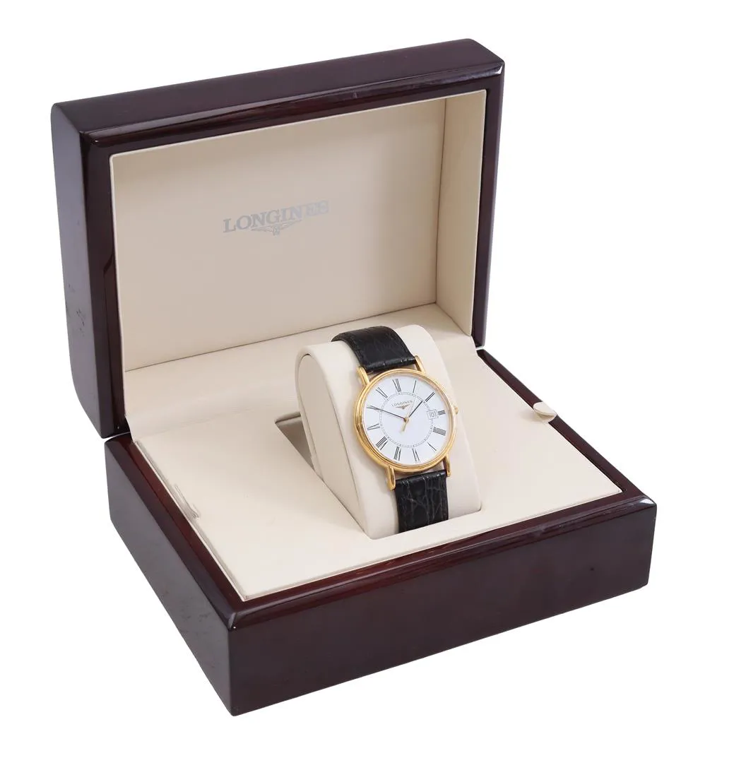 Longines Présence 38mm Gold-plated 2