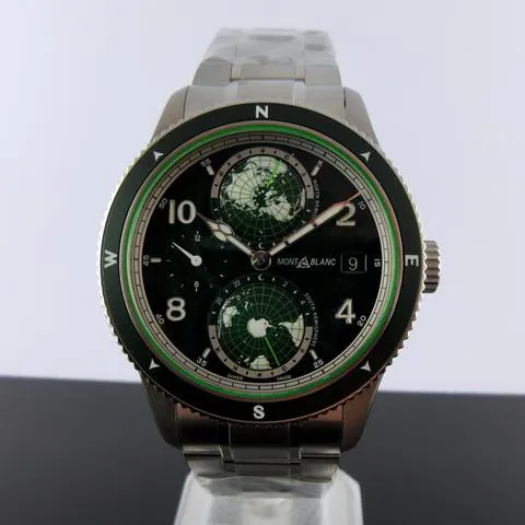 Montblanc 1858 MB133303 42mm Stainless steel Green