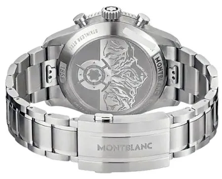 Montblanc 1858 130983 42mm Stainless steel Gray 1