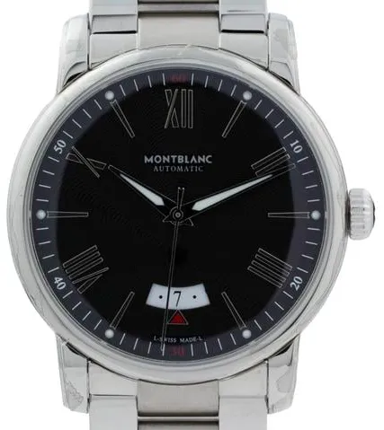 Montblanc 4810 115935 42mm Stainless steel Black