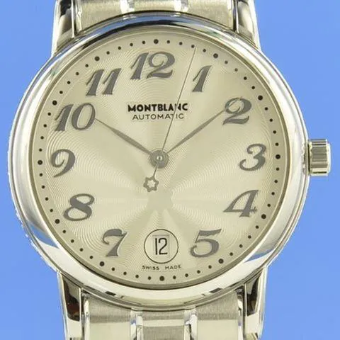 Montblanc Meisterstuck 7019 36mm Stainless steel Silver