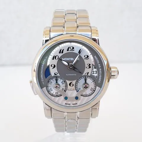 Montblanc Nicolas Rieussec 102336 43mm Stainless steel Gray