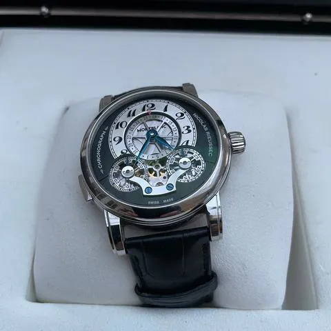 Montblanc Nicolas Rieussec 104981 43mm Stainless steel Gray