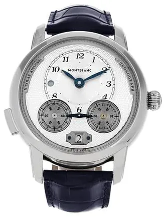 Montblanc Nicolas Rieussec 118537 45mm Stainless steel Silver