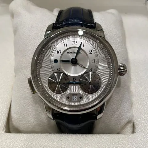 Montblanc Nicolas Rieussec 118537 45mm Stainless steel Silver