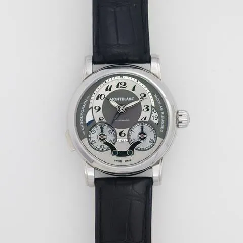 Montblanc Nicolas Rieussec 7138 43mm Stainless steel Gray