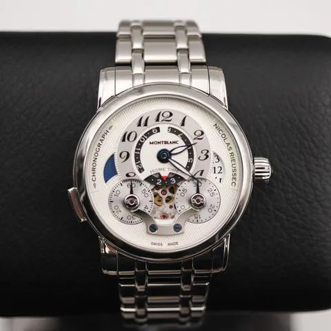 Montblanc Nicolas Rieussec 107541 43mm Stainless steel Silver