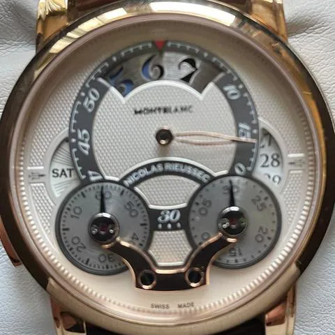 Montblanc Nicolas Rieussec 108789 43mm Yellow gold