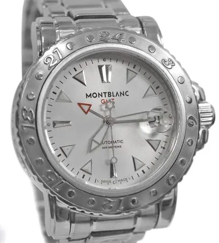 Montblanc Sport 41mm Stainless steel White