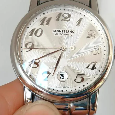 Montblanc Star 7068 40mm Stainless steel Silver