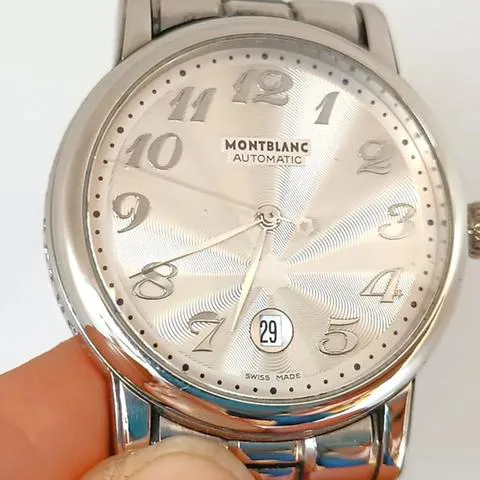 Montblanc Star 7068 40mm Stainless steel Silver 8