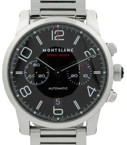 Montblanc TimeWalker 7069 43mm Stainless steel Black