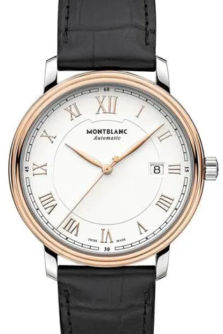 Montblanc Tradition 114336 40mm White