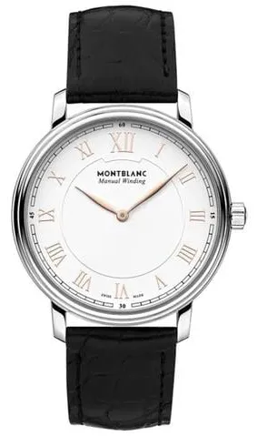 Montblanc Tradition 119962 40mm Stainless steel White