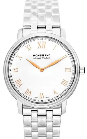 Montblanc Tradition 119963 40mm Stainless steel White